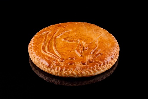 Пирог "Васильевский" с рыбой и картошкой