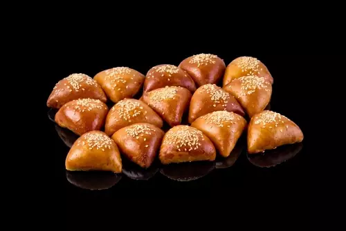 Пирожки с грибами, 15 шт