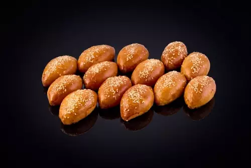 Мини-пирожки с капустой