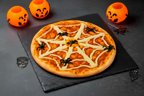 Пицца &quot;Маргарита&quot; (Halloween)