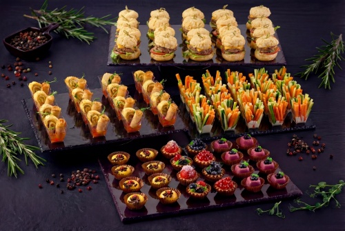 Сет "Радостный", 80 шт (на 7-12 человек)