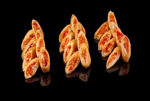 Роллы "Чимичанга" овощные