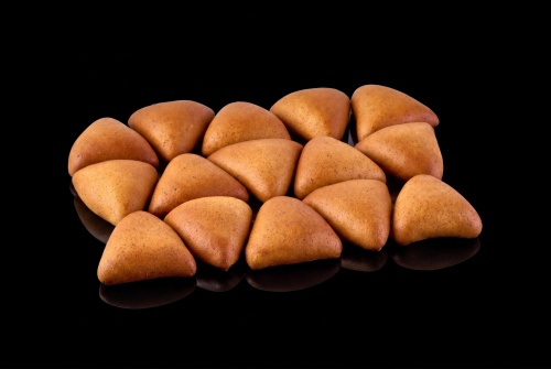 Ржаные пирожки с картофелем и сельдью