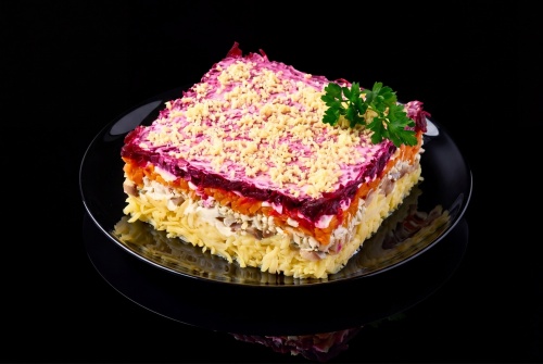 Салат "Сельдь под шубой"