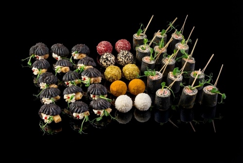 Сет канапе "Fish &amp; Cheese"