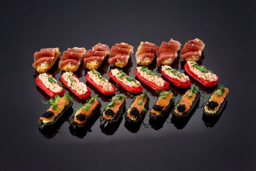 Сет сытных эклеров