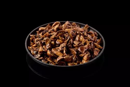 Шампиньоны с прованскими травами