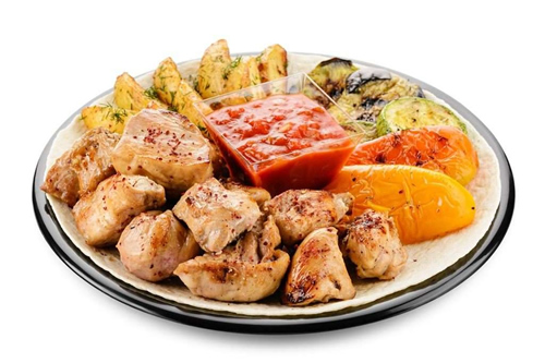 Шашлык из курицы
