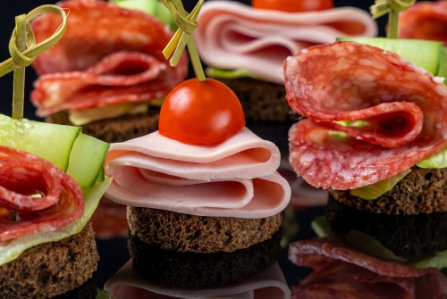 Дуэт канапе «Симфония вкусов», 40 шт - #5