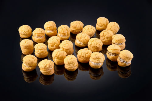 Сырные профитроли с начинками, 24 шт