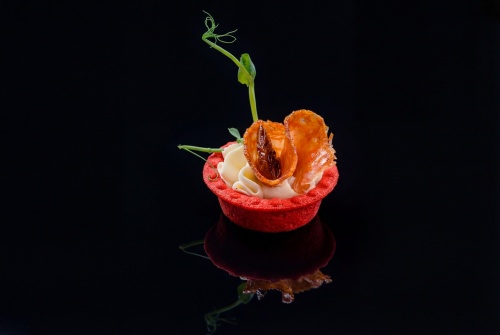 Тарталетки с сыром креметте и чоризо, 16 шт - #2