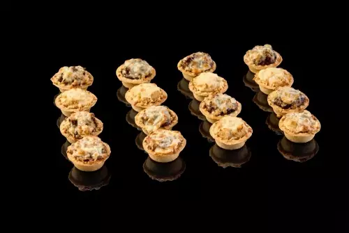 Тарталетки с жюльеном