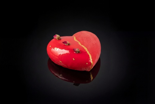 Торт муссовый сердце "Grand Amoure"