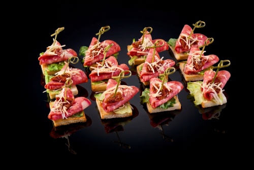 Тосты с Чоризо