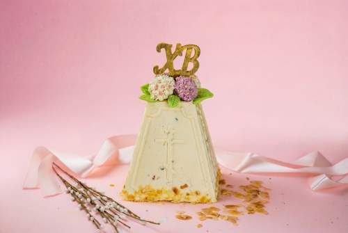 Творожная пасха с цукатами