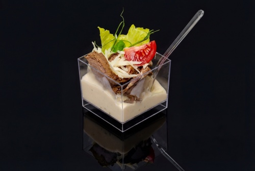 Веррины с ростбифом и соусом «Вителло тонато», 24 шт - #2