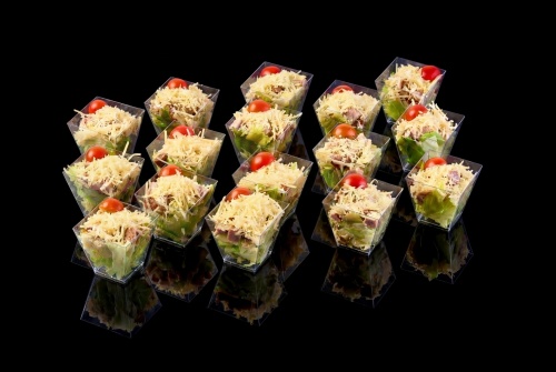 Веррины с салатом из свиной вырезки, 16 шт