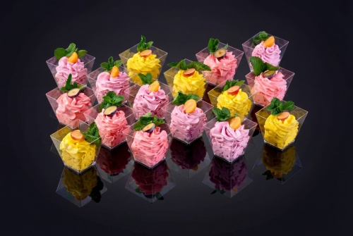 Веррины с ягодными муссами, 16 шт