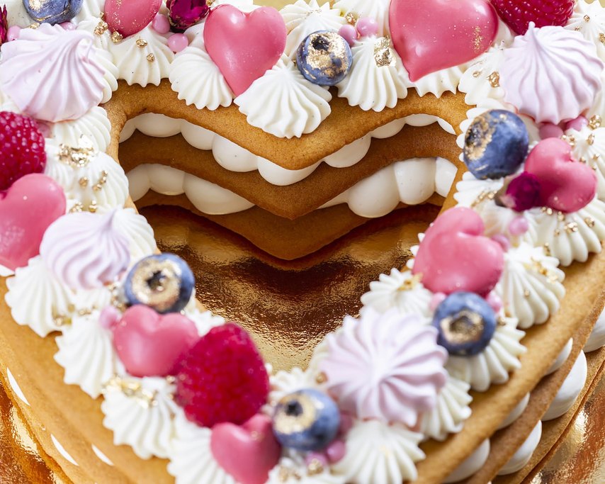 Торт «Amoure Nu»