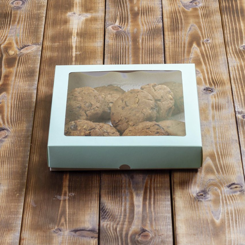Печенье постное с шоколадом и орехами «Веджи кейкс» 10 шт.