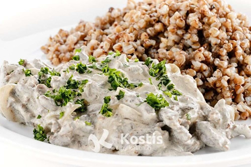 Бефстроганов (Мексиканская смесь)