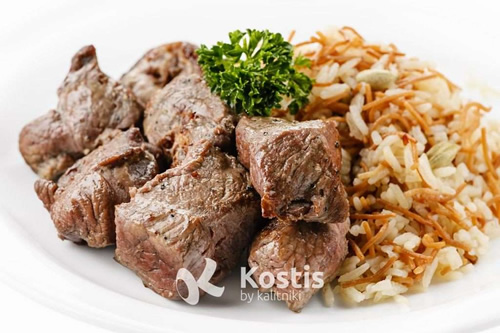 Шашлык из баранины (Гречка)